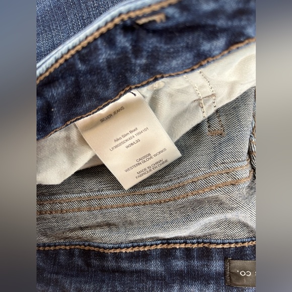 Silver Jeans Aiko Slim Bootcut - Picture 6 of 7